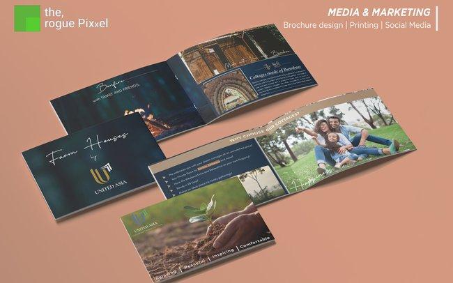 Oakville Acres - Brochure Design | Branding Ranchi
